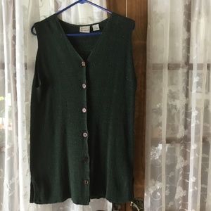 Sweater/vest/vintage